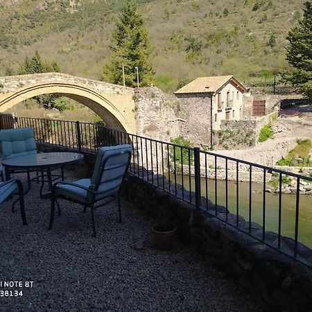 Casa Sobre Rio Noguera Pallaresa Gerri de la Sal Экстерьер фото