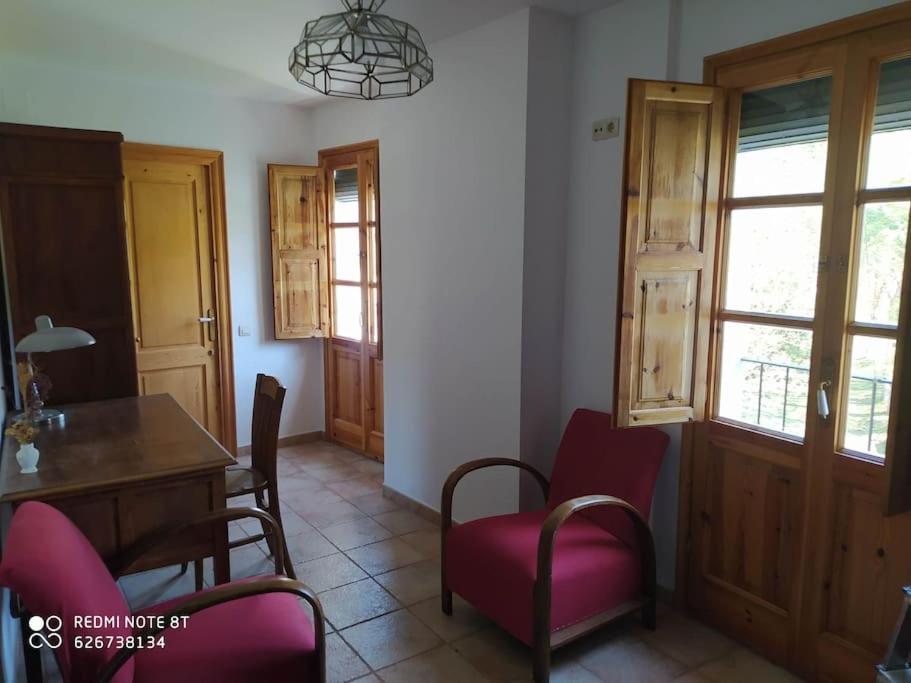 Casa Sobre Rio Noguera Pallaresa Gerri de la Sal Экстерьер фото